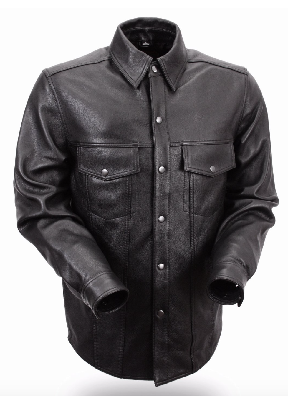 Milestone - Men's Motorcycle Leather Shirt